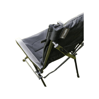 Travellife Barletta stoel cross black