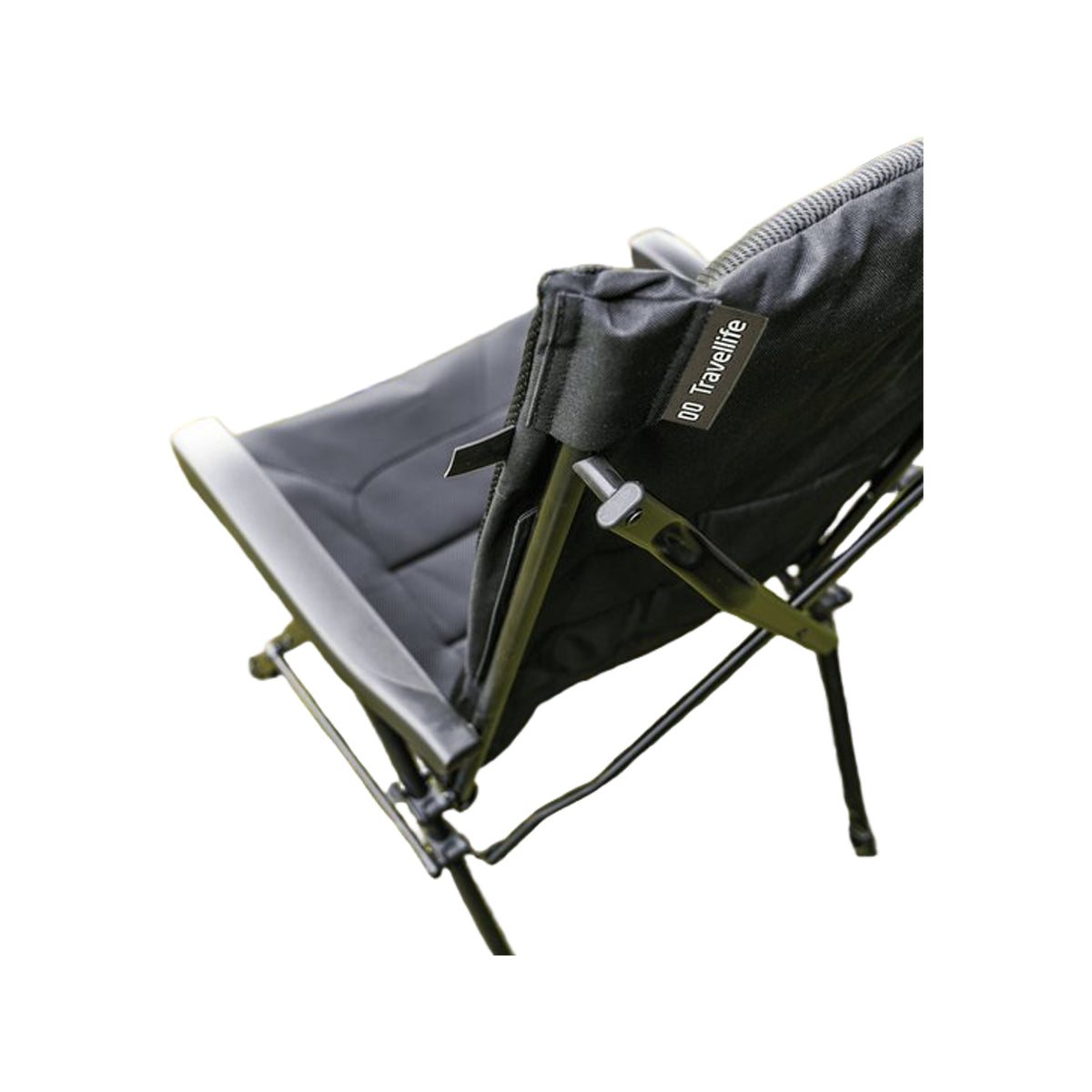 Travellife Barletta stoel cross black
