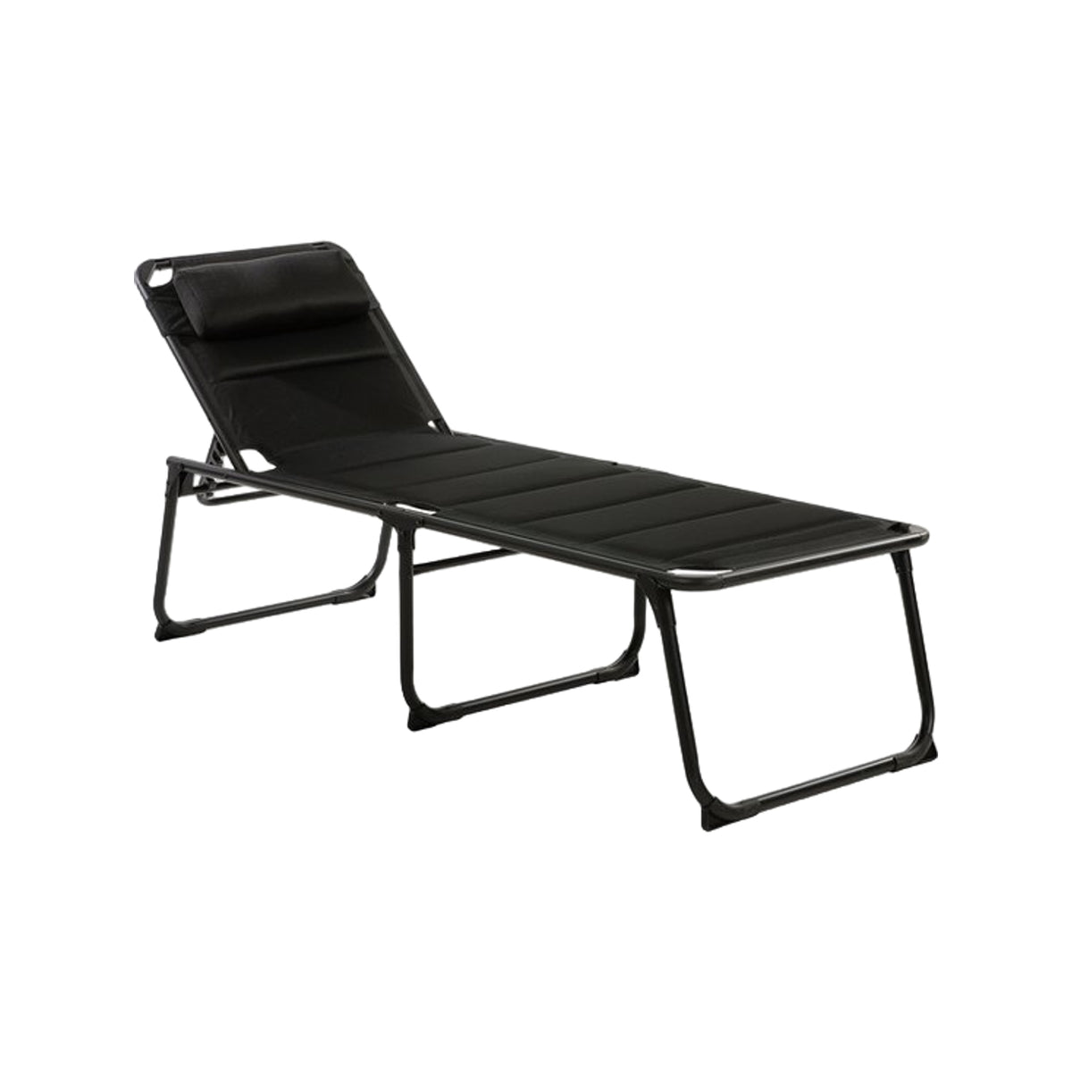 Travellife Barletta ligbed black