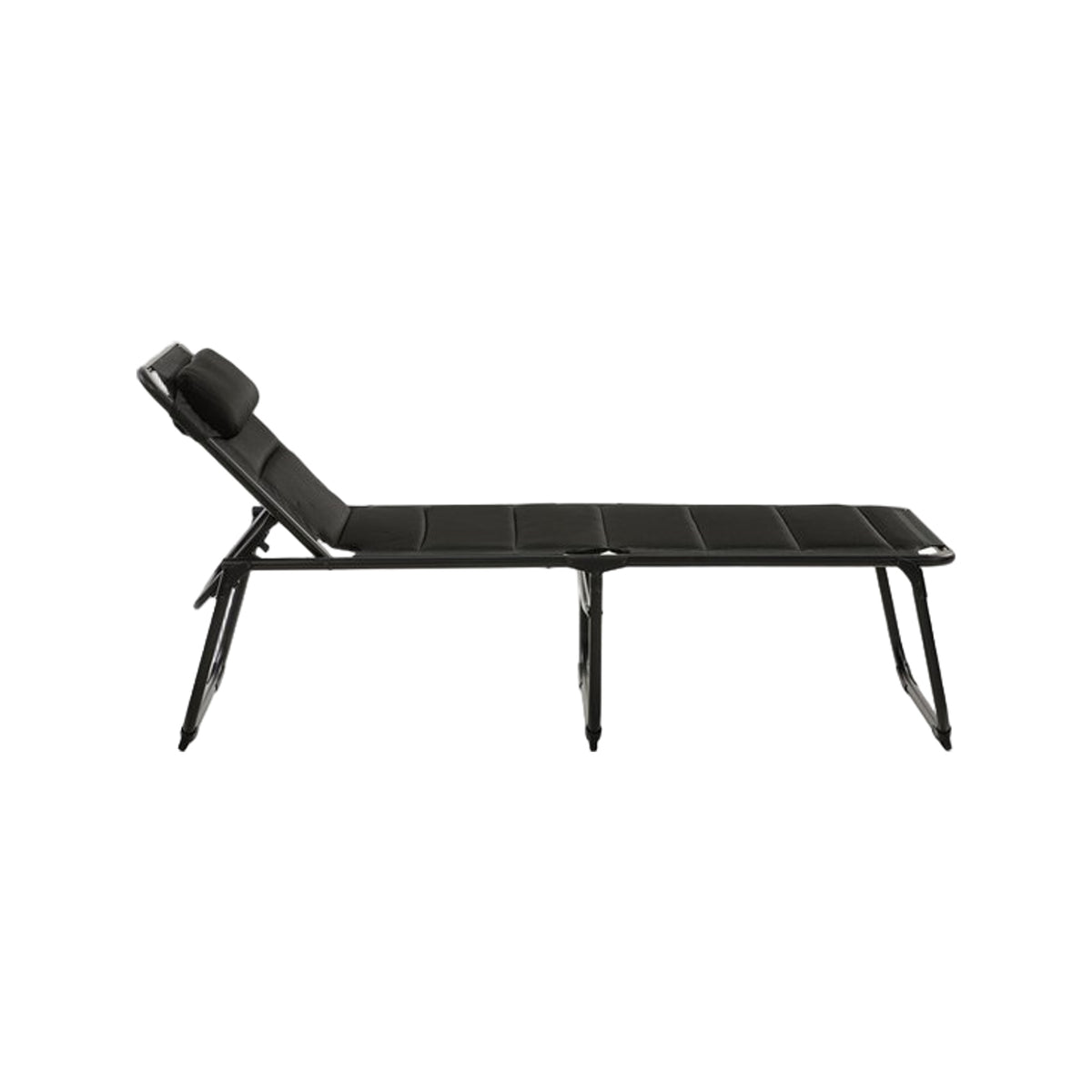 Travellife Barletta ligbed black