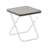 Travellife Noto tafelblad kruk dark grey universeel