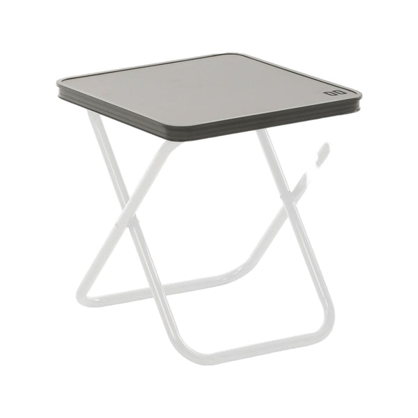 Travellife Noto tafelblad kruk dark grey universeel