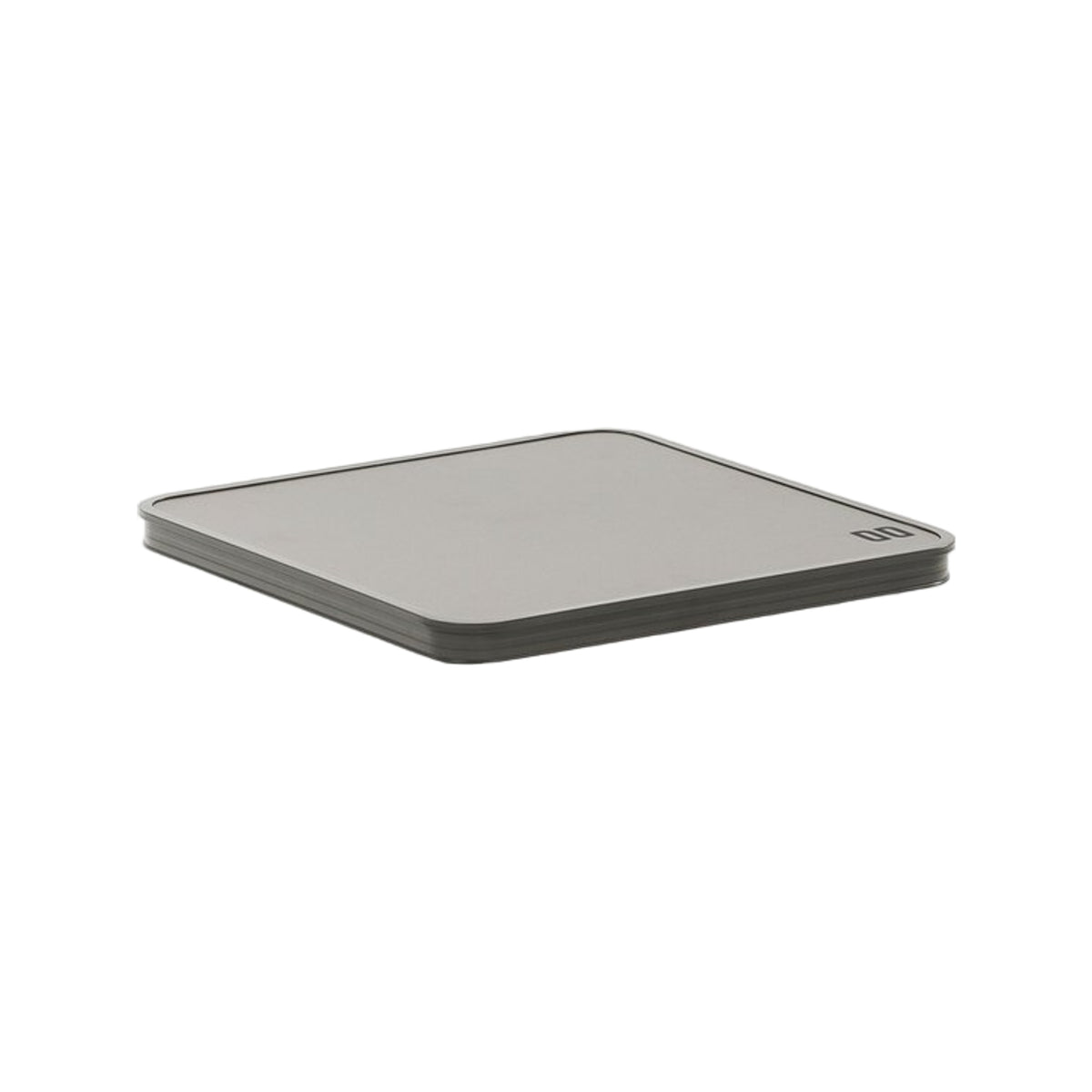 Travellife Noto tafelblad kruk dark grey universeel