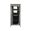 Travellife Toledo opbergkast hoog dark grey