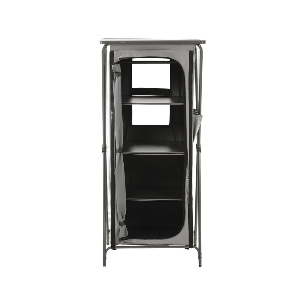 Travellife Toledo opbergkast hoog dark grey