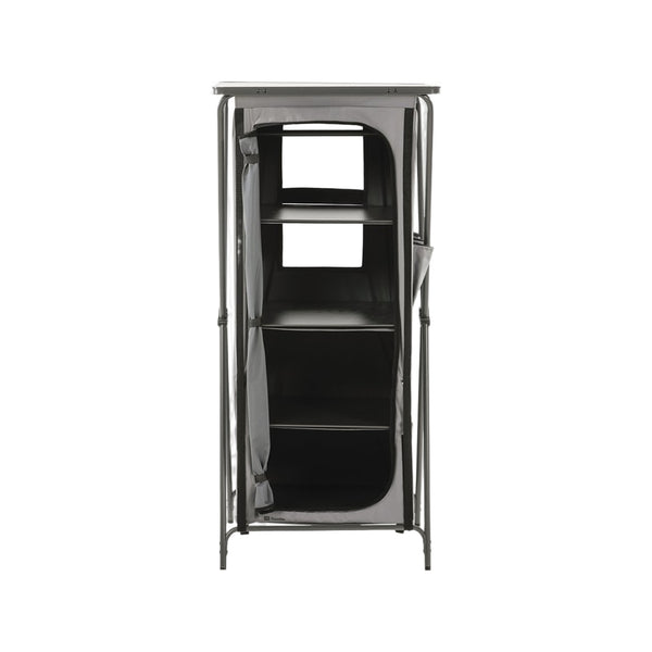 Travellife Toledo opbergkast hoog dark grey