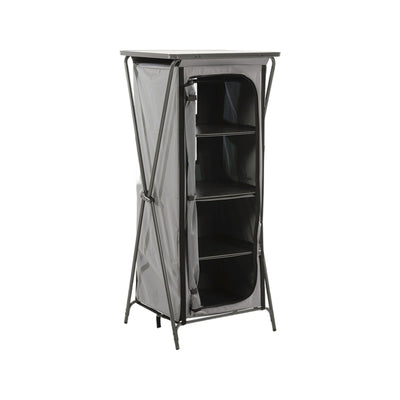 Travellife Toledo opbergkast hoog dark grey