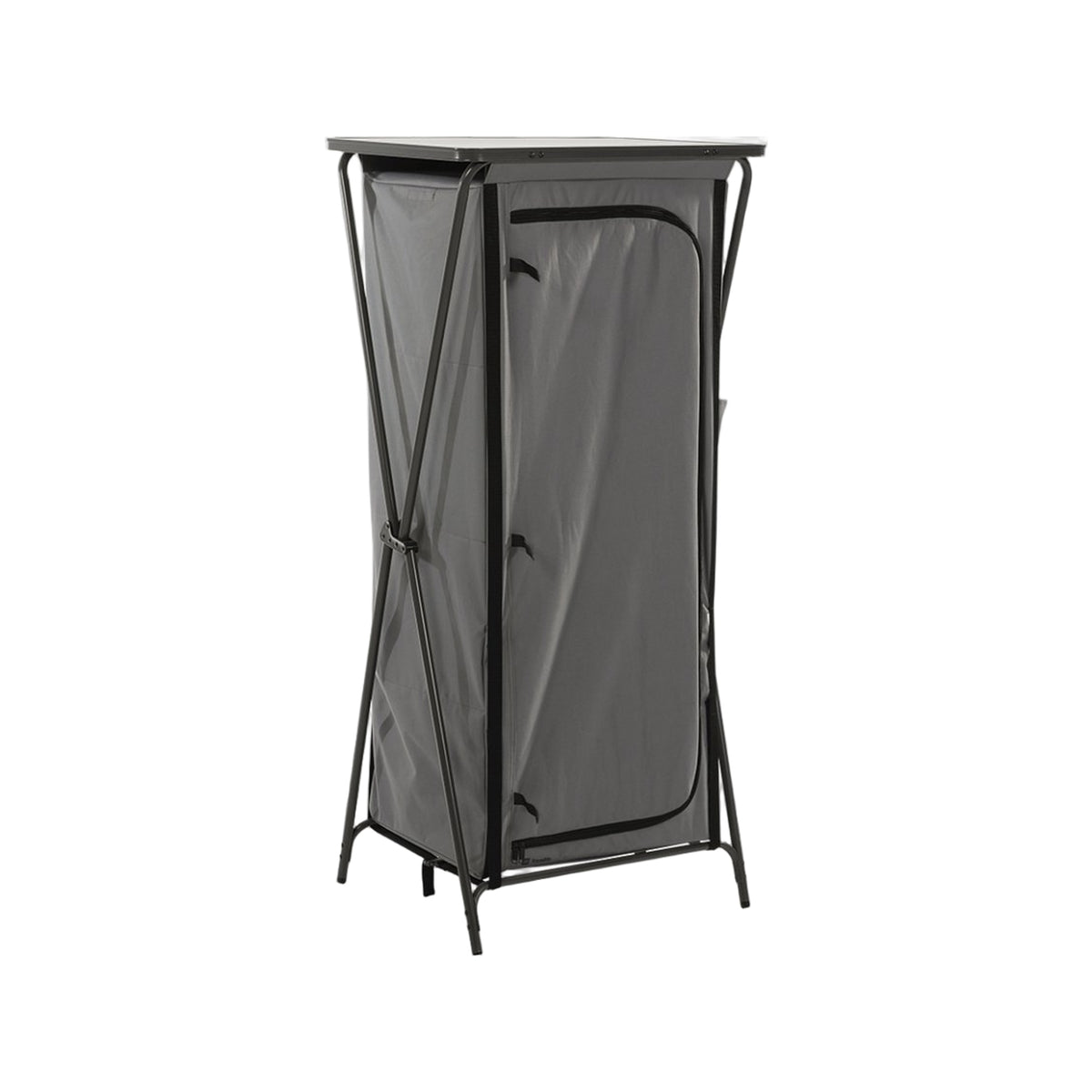 Travellife Toledo opbergkast hoog dark grey