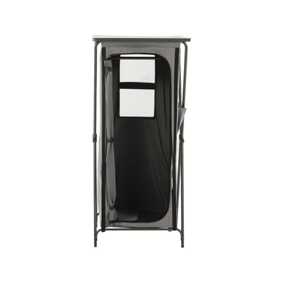 Travellife Toledo opbergkast hoog dark grey