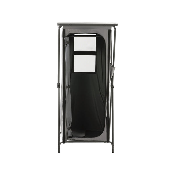 Travellife Toledo opbergkast hoog dark grey
