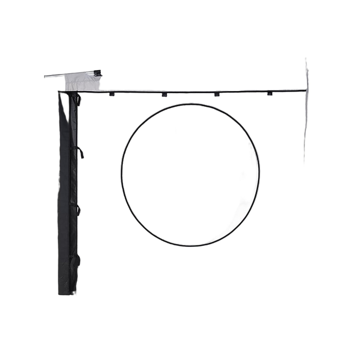 Travellife Scala Zijwand Universeel Xl 250