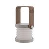 Travellife Njord lamp lantaarn light grey