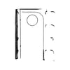 Travellife Scala Voorwand Deur Universeel 1,10M