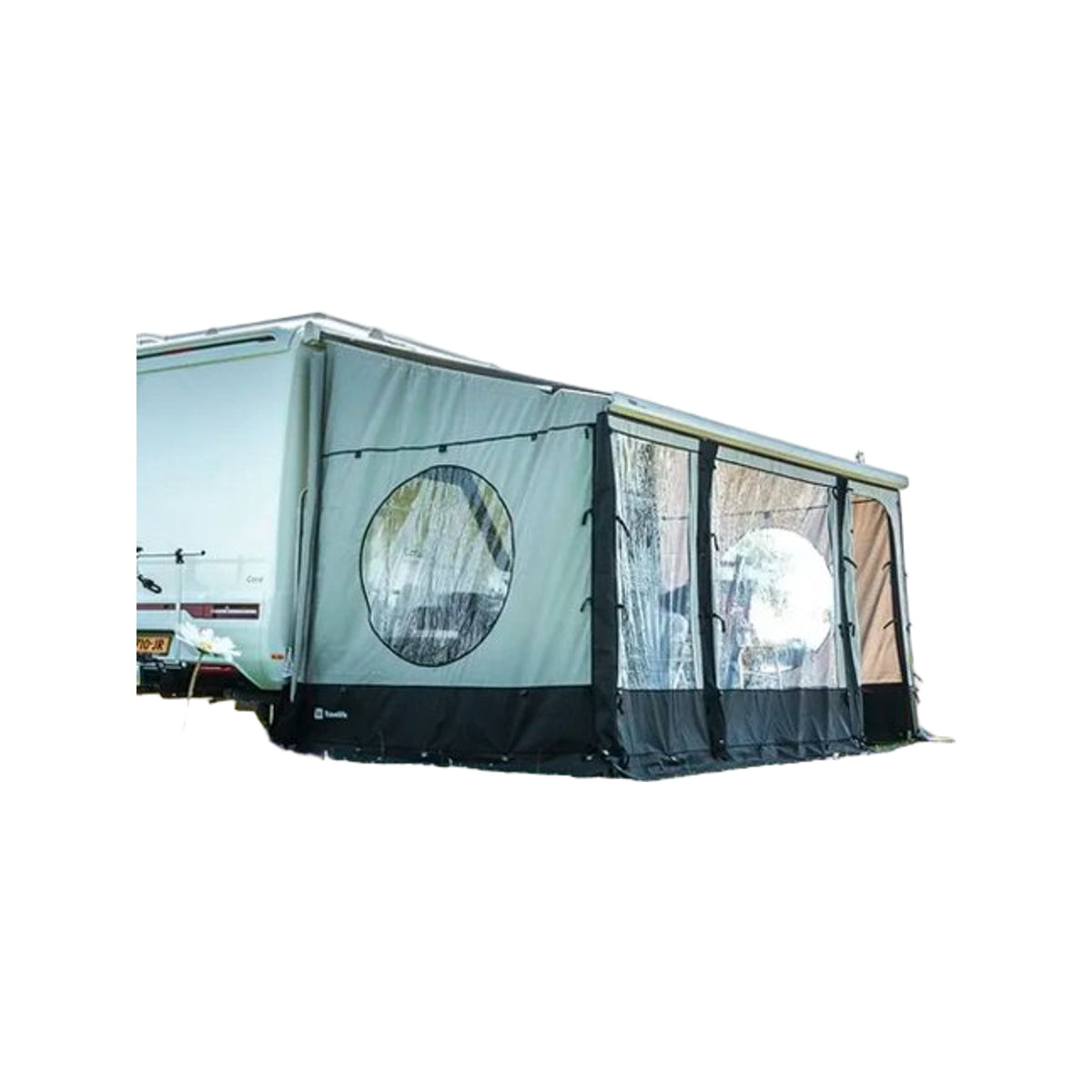 Travellife Scala voorwand raam 2m breedte 2-2,34m