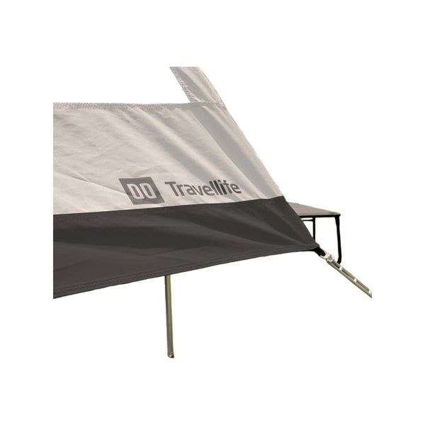 Travellife Isola sun shade voorkant 3,30mx1,70m