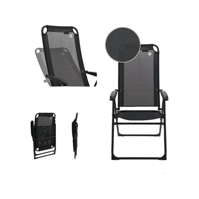 Travellife Como standenstoel blend grey