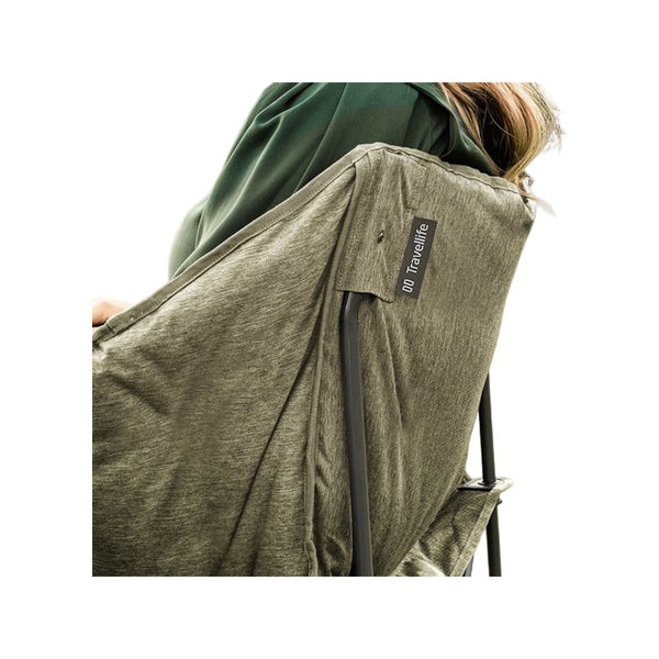Travellife Lago stoel cross moss green