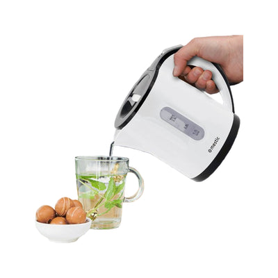 Mestic waterkoker 0,8L MWC-100 zwart-wit