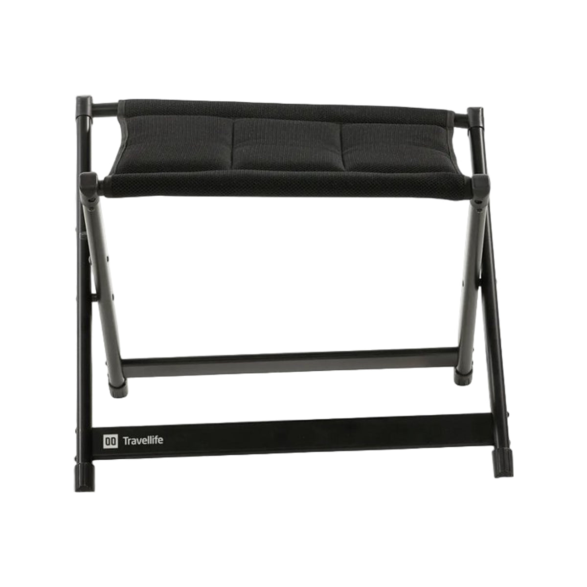 Travellife Barletta voetenbank black