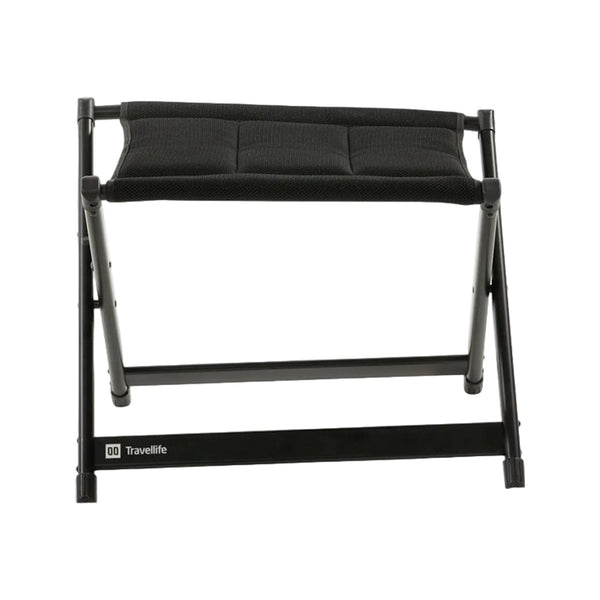 Travellife Barletta voetenbank black