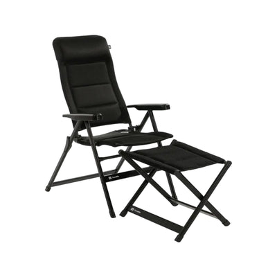 Travellife Barletta voetenbank black