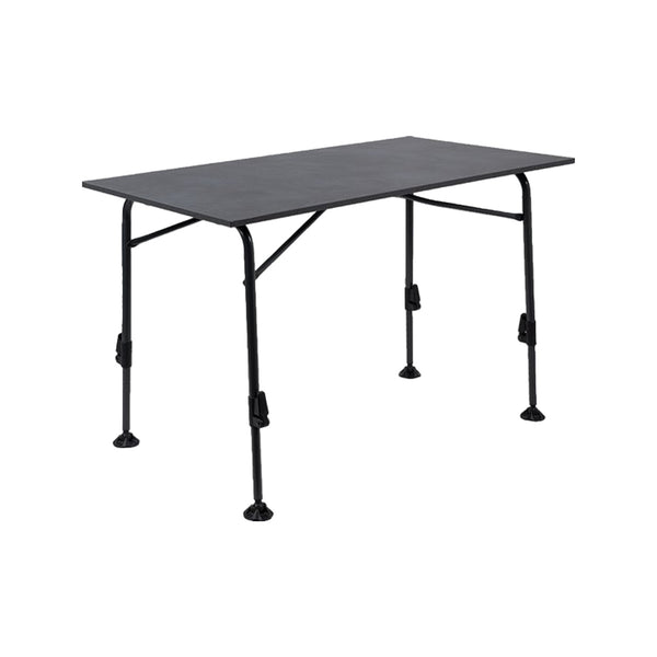 Travellife Mirano tafel exteriolit dark grey 80