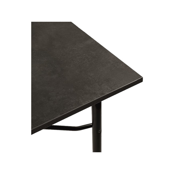 Travellife Mirano tafel exteriolit dark grey 80