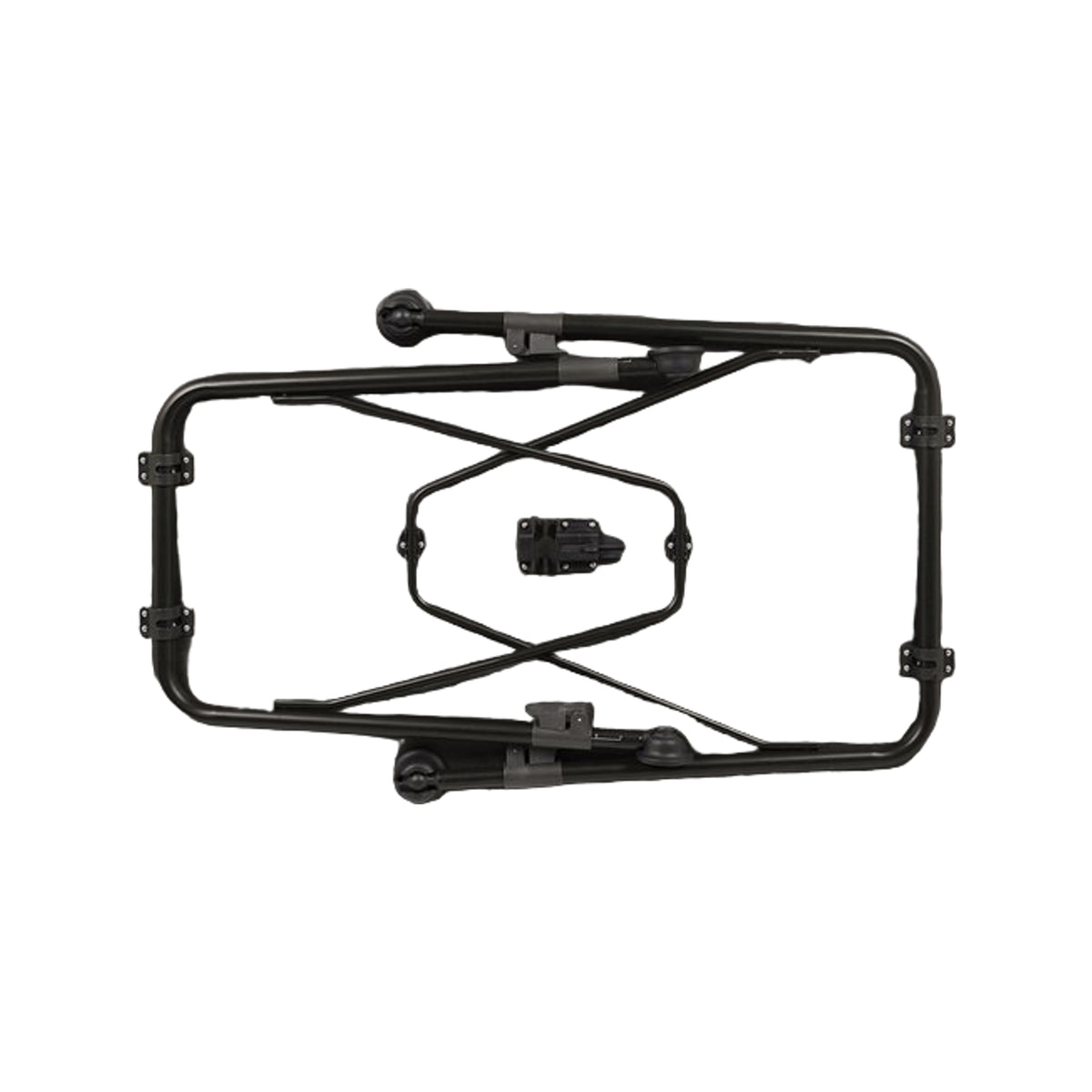 Travellife Mirano tafel exteriolit dark grey 80