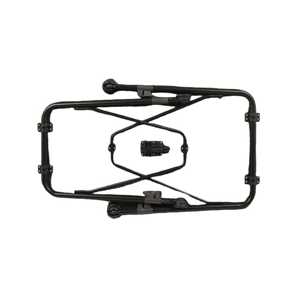Travellife Mirano tafel exteriolit dark grey 80