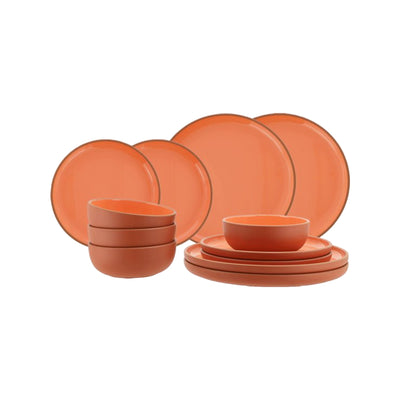 Travellife Avila serviesset terracotta red 12 dlg