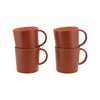 Travellife Avila mokken terracotta red set 4 pcs