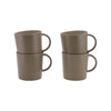 Travellife Avila mokken taupe brown set 4 pcs