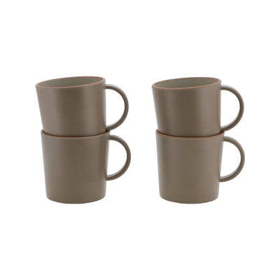 Travellife Avila mokken taupe brown set 4 pcs