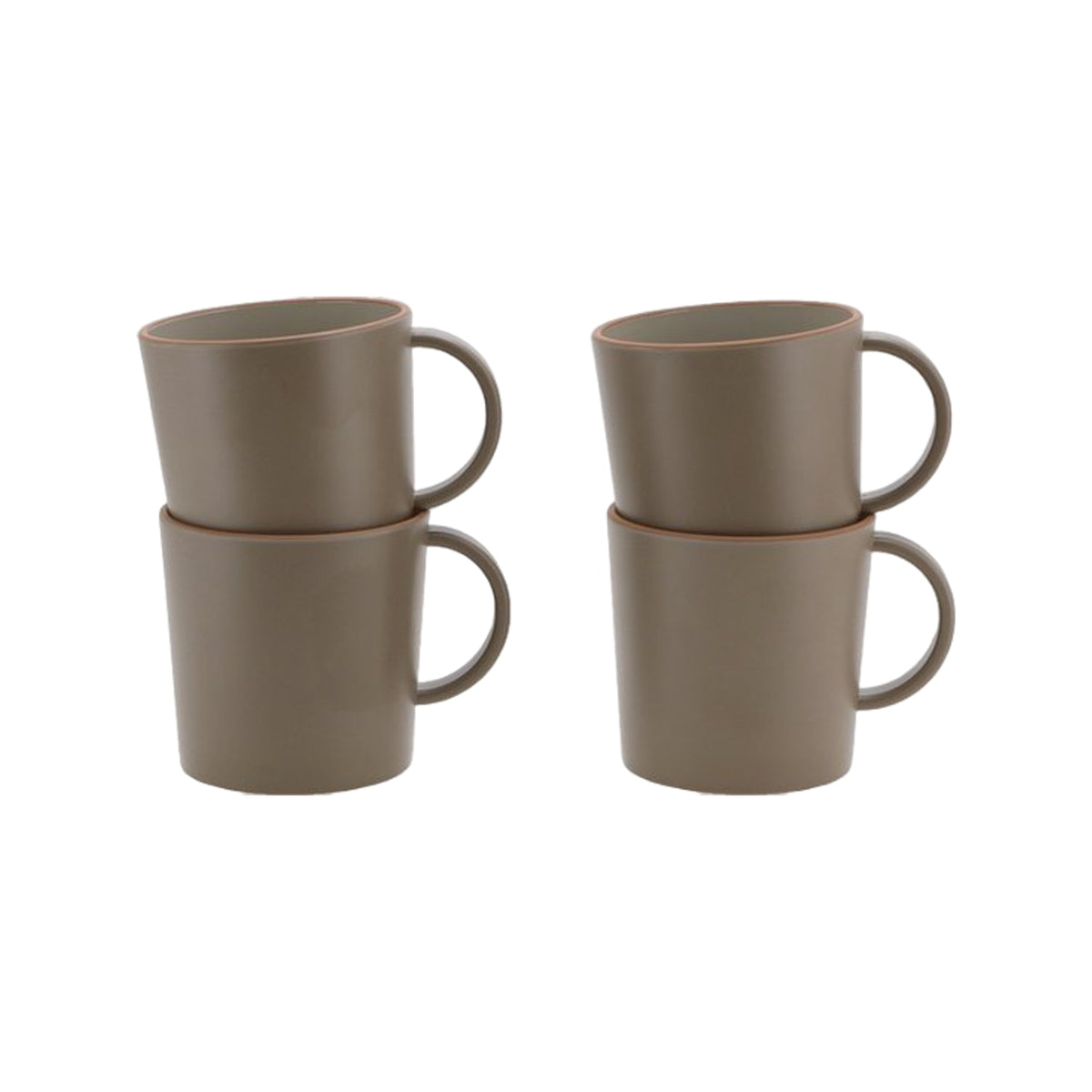 Travellife Avila mokken taupe brown set 4 pcs