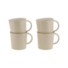 Travellife Avila mokken chalk white set 4 pcs