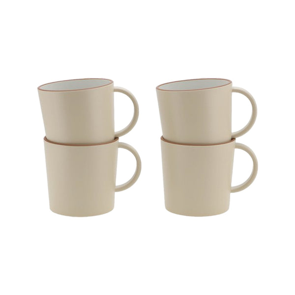 Travellife Avila mokken chalk white set 4 pcs
