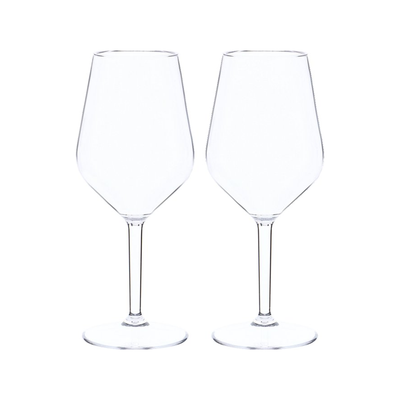 Travellife Lua wijnglas 2 stuks
