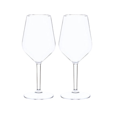 Travellife Lua wijnglas 2 stuks