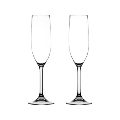 Travellife Lua champagneglas 2 stuks