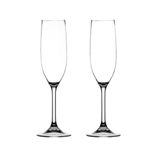 Travellife Lua champagneglas 2 stuks