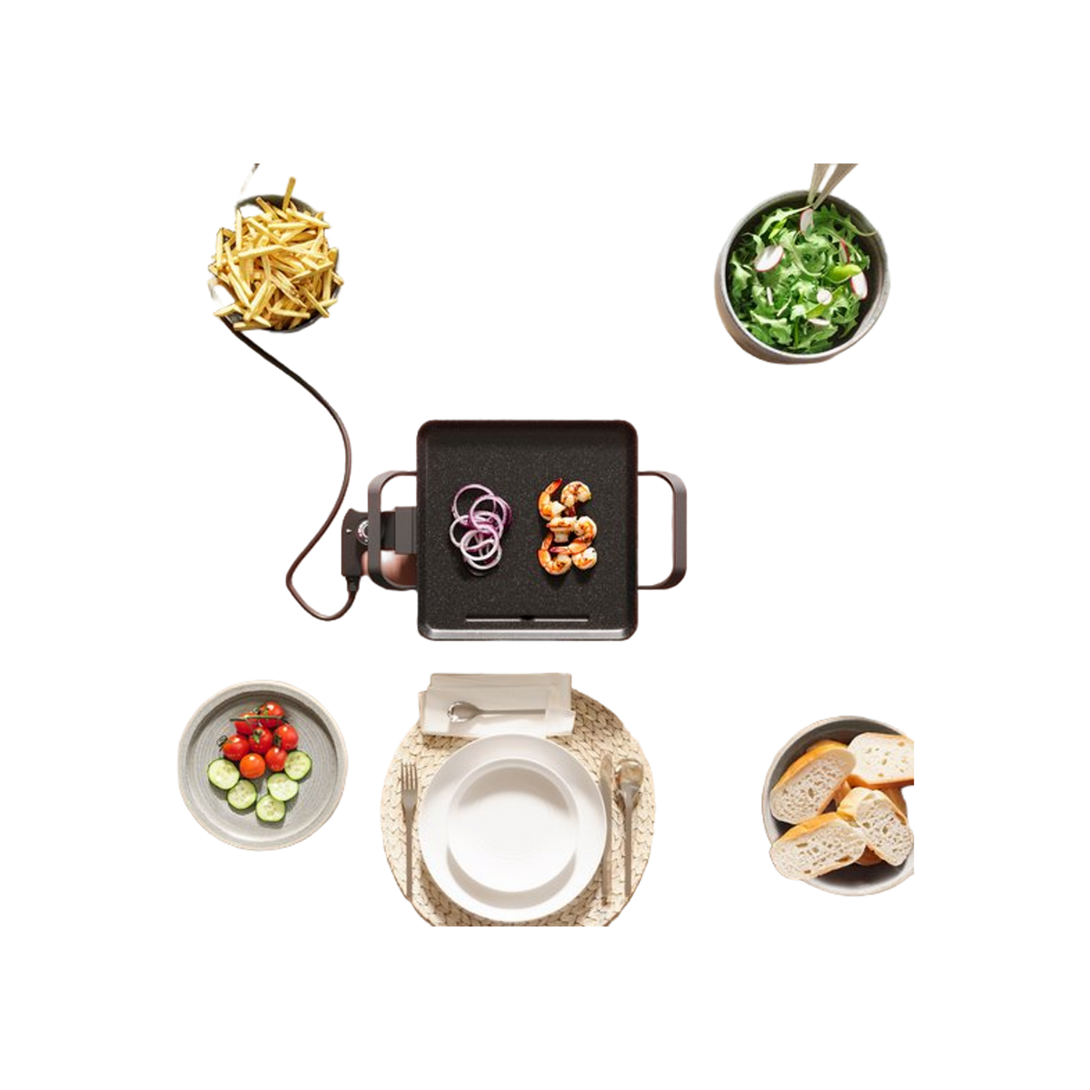 Tristar Table grill slim S BP-2666