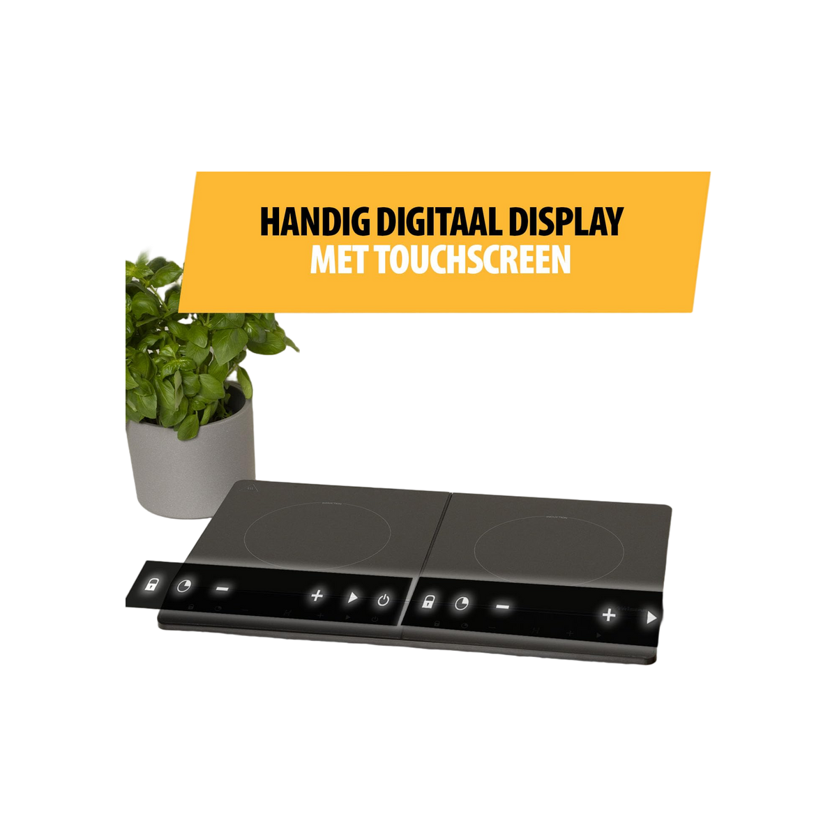 Tristar Inductiekookplaat IK-6162