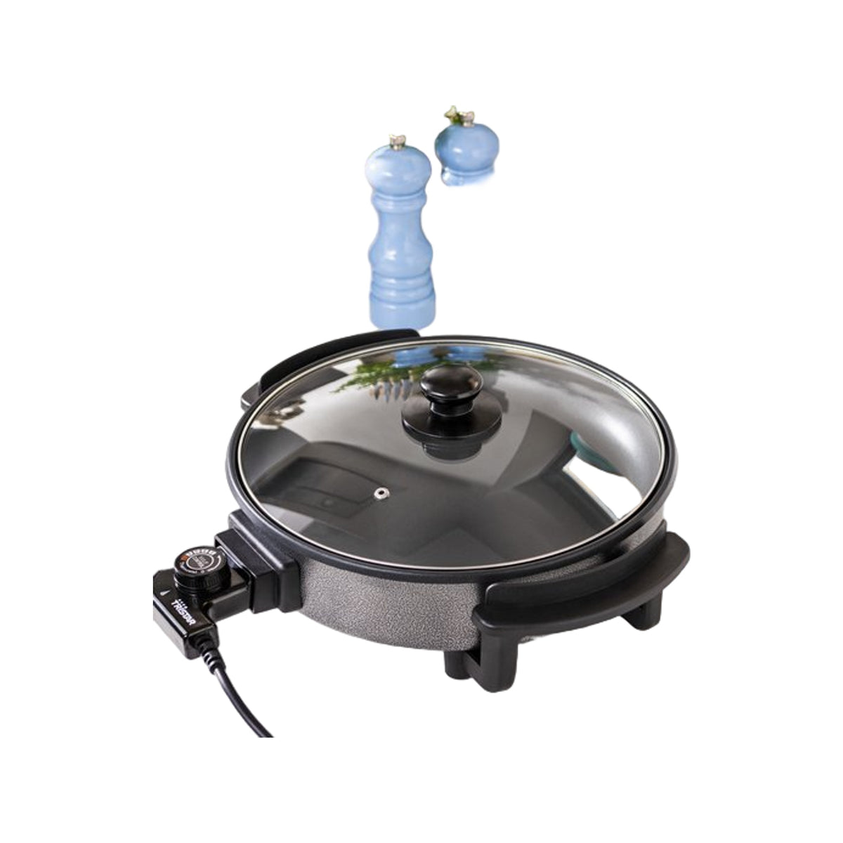 Tristar Multifunctionele hapjespan