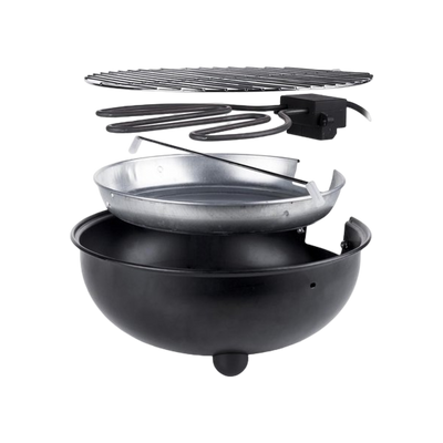 Tristar BQ-2880 Elektrische Tafel Barbecue 2000W