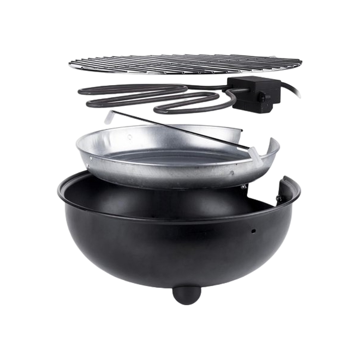 Tristar BQ-2880 Elektrische Tafel Barbecue 2000W