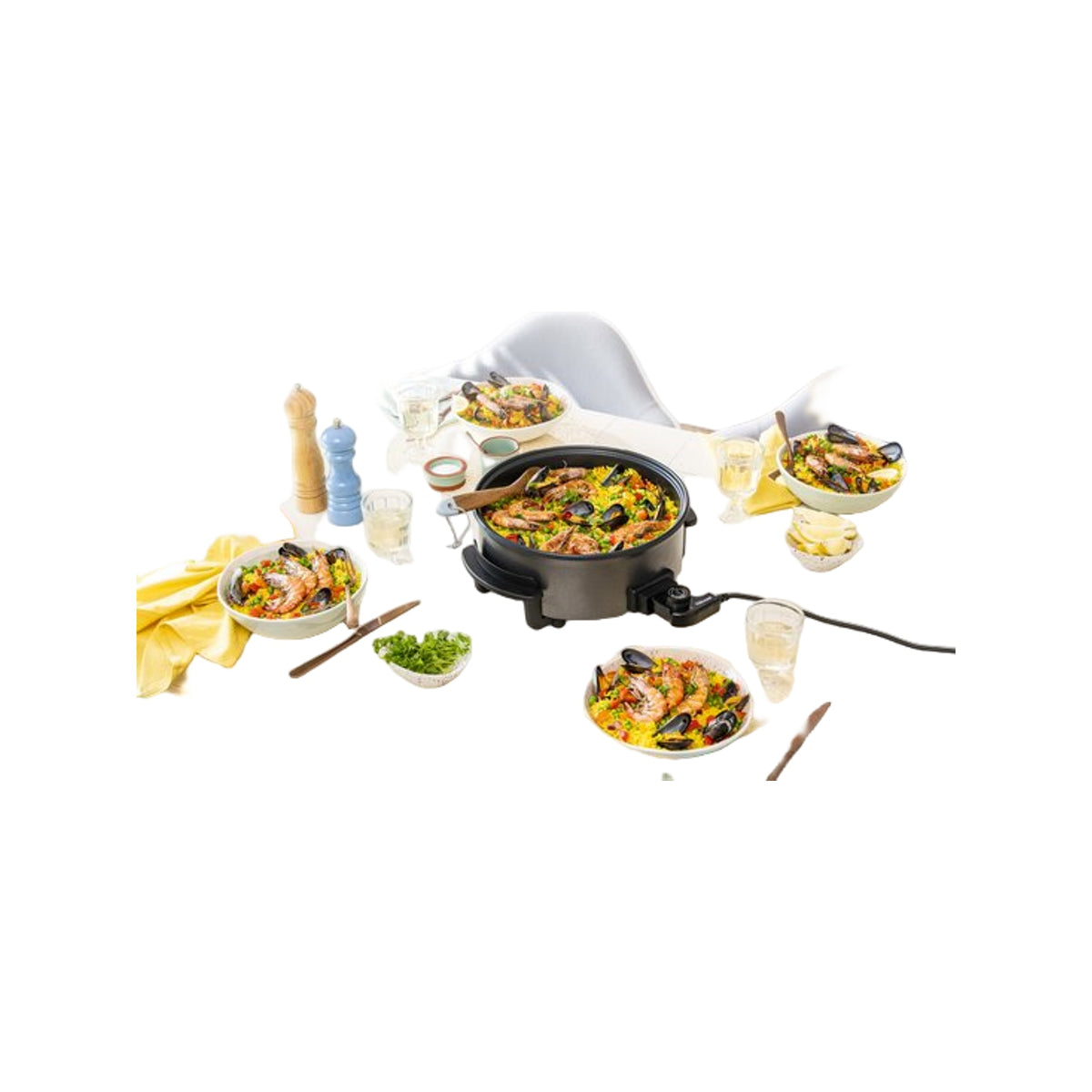 Tristar Multifunctionele hapjespan XL