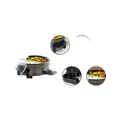 Tristar Multifunctionele hapjespan XL
