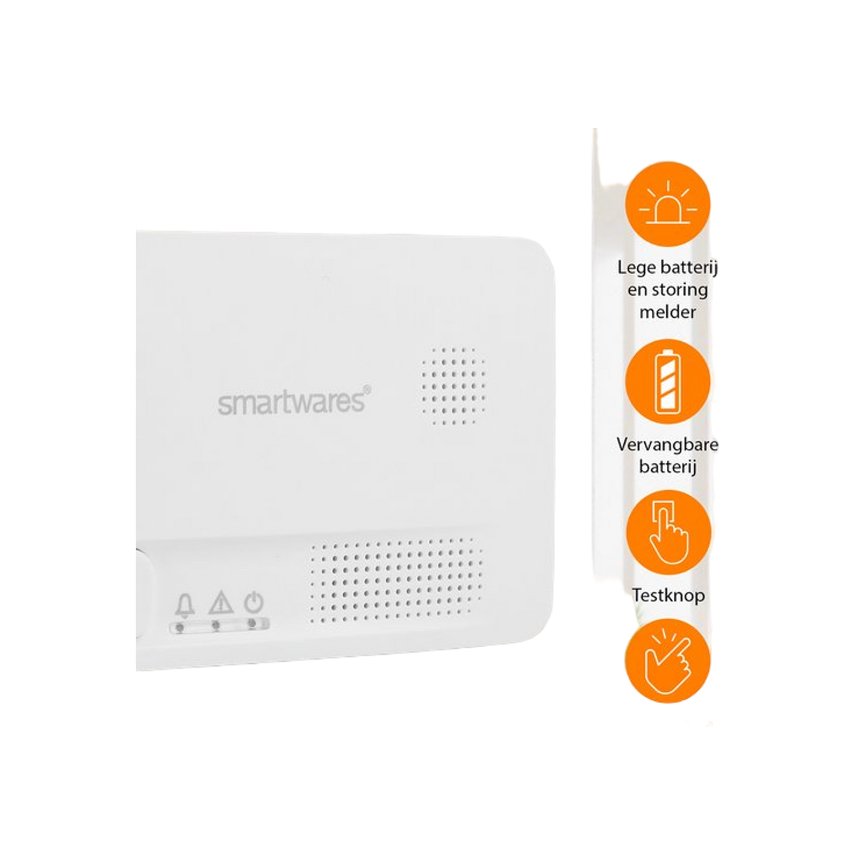Smartwares Koolmonoxidemelder FGA-13051