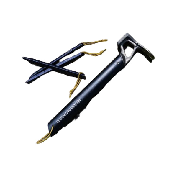 Nomad V-Stakes Zeltheringe 8er Pack Stahl