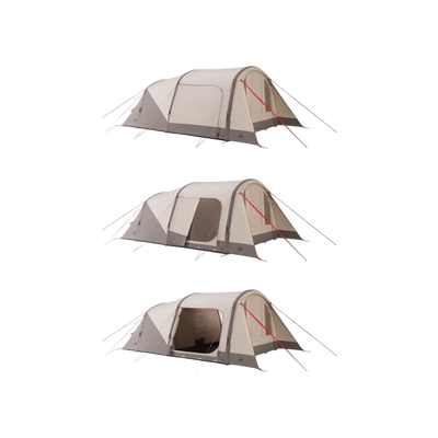 Nomad Dogon 320 TC Air Familietent met Voortent 3 Persoons